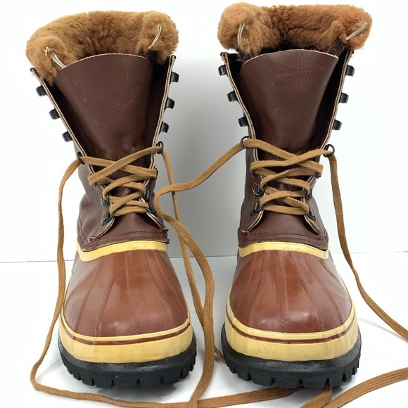 Sorel Stag Kaufman Canada Wool Lined 